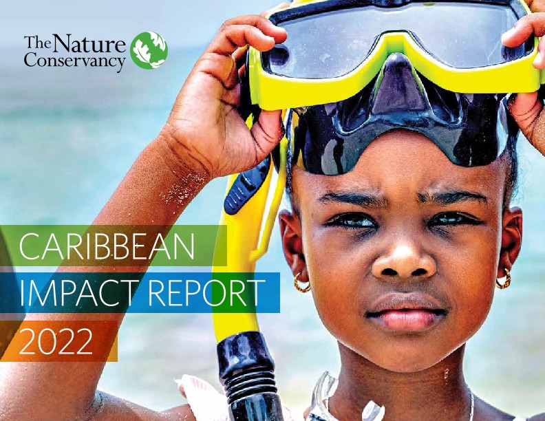 A report that list out all of the projects and impacts achieved within the Caribbean region for the year 2022
