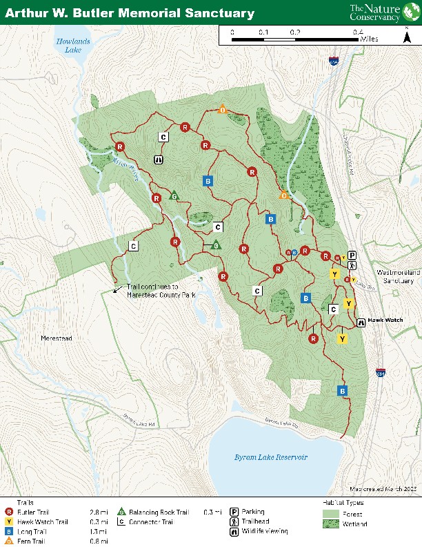 Trails and Map