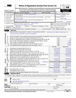2016 TNC IRS Form 990 (Fiscal year ended June 30, 2017)