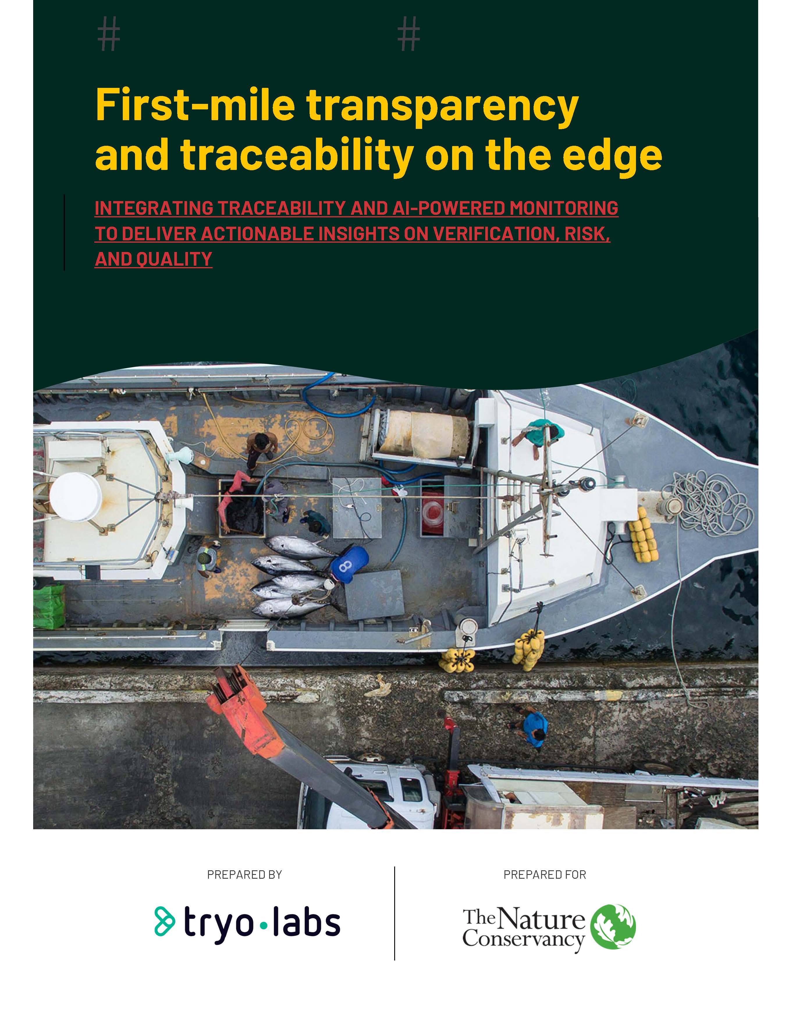 Report cover.