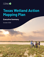 Texas Wetland Action Mapping Plan Executive Summary.