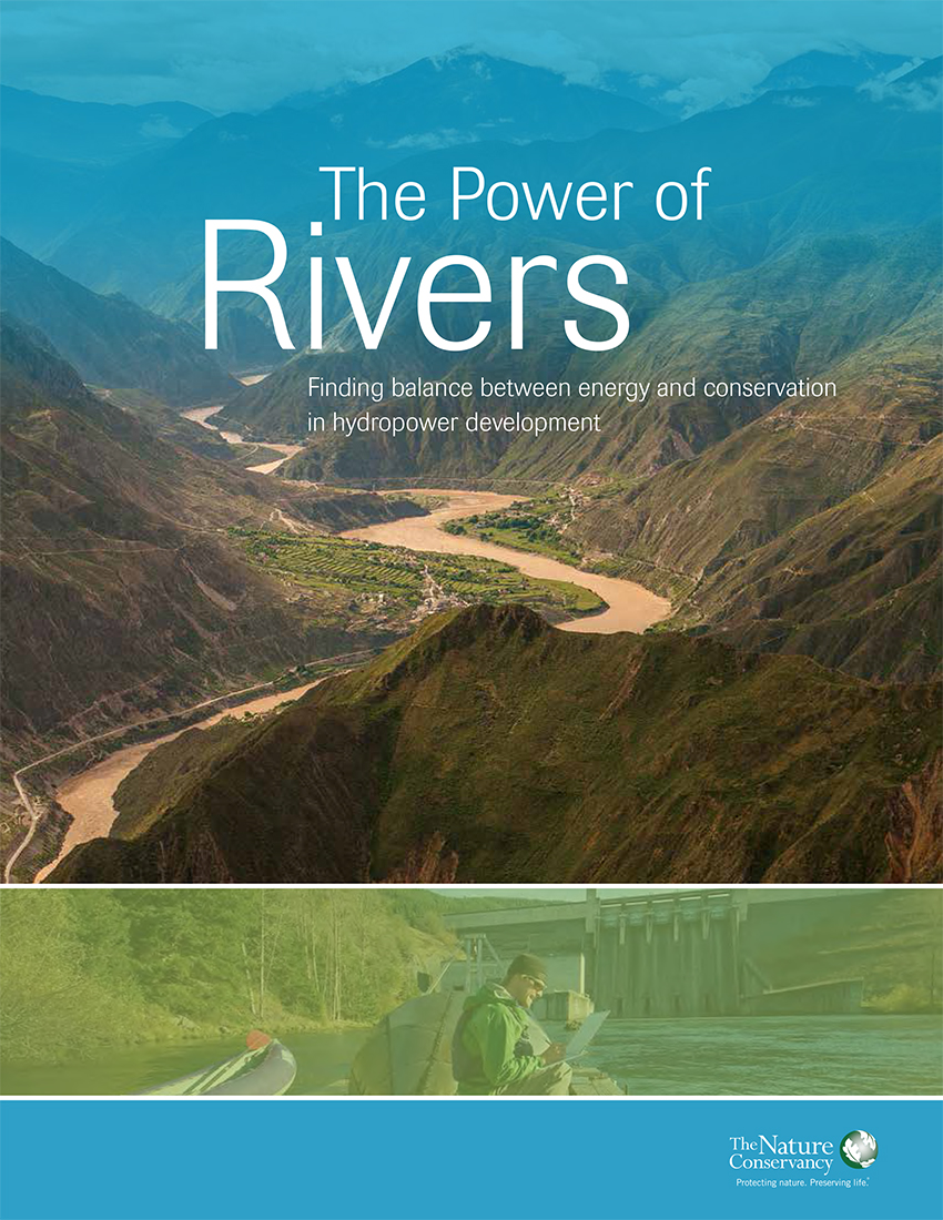 Finding balance between energy and conservation in hydropower development.